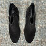 Cordani Beverly Heeled Ankle Booties in Black Suede Size 10 Photo 7