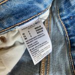 American Eagle  comfort straight waistband Light Blue Straight Leg Jeans Photo 4