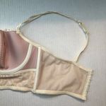 Wacoal B.Tempt'd Bra Women’s Ciao Bella Lace Balconette Longline Bra in Cream Sz L EUC Photo 10