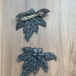 Arden B Black peplum dance top Photo 9