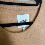 Aerie  Tan Knit Oversized Crewneck Sweater Pullover XXL Photo 2