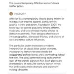 Affliction Black Premium Genuine Leather Puffed Sleeve Jacket Women Medium Photo 2