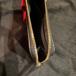 Disney Kate Spade Minnie Mouse Clip-on Card Holder, Wallet, Polka Dots, Red Bow Photo 4