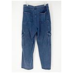 Halara  Magic Relaxed Fit Pull On CargoPants XLP Blue Photo 2