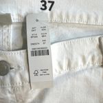 J.Crew White Slim Boyfriend Jean Size 37 (US 24) NEW w/Tags Photo 6