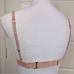 Free People We Are Hah Hook Me Lace Bra In Dusty Rose Size 30-38 C NEW Photo 3