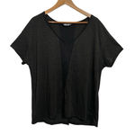 The North Face Womens V Neck Mesh Insert Short Sleeve Athletic T Shirt XL Photo 0