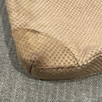 Fossil Brown Leather Crossbody Cowhide Purse Tan Brown Zipper Closure Photo 3