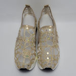 Women Sequined Mesh Slip Photo 4