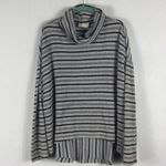 Anthropologie Saturday Sunday Pippa Hacci Oversized Turtleneck Sweater Large Photo 2