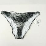 Good American WOMEN ALWAYS FITS GREY TIE DYE GOOD WAIST CHEEKY BOTTOM SIZE 4X/5X Photo 1