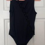 Princess Polly black lace up bodysuit Photo 0