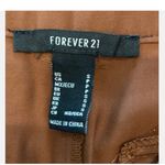 Forever 21 NWT  Sz S Awesome Wide Leg Pants Cargo Style Pockets Photo 2