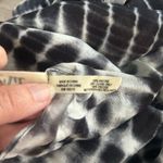 Michael Stars Micheal Stars New boho Ruana Sarong Wrap Scarf Alligator tie dye retro chic OS Photo 5