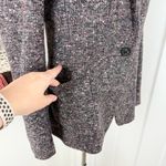 Max Mara  Vintage Tweed Blazer Black Pink Sz 8 US Photo 3