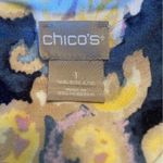 Chico's Chico’s Colorful ( blue/pink/white )Patterned dress size 1=medium Photo 5