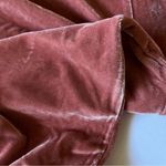 Lilla P. sleeveless dusty rose crushed velvet velour v Photo 3