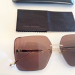 Isabel Marant  Brown Sunglasses Photo 11