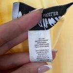 Meghan LA Yellow  Fabulous Wild Orchid Pleat Jumpsuit Size L Photo 6