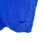 Vineyard Vines  Size XS Blue Short Sleeve Dress Semi Fitted Short Above the Knee Photo 2