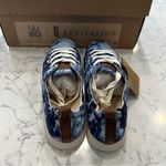 NWT Spenco Woman’s Santa Clara Blue Tie Dye Sneaker Shoe Size 9.5B Photo 3