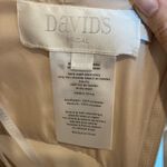 David's Bridal Satin Scoop Neck Formal Maxi Dress With Crepe Low Back By David’s Bridal Photo 7