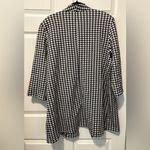 NYC Black and White Houndstooth Cape Size 1X Photo 3