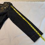 Chico's Chico’s Embroidered Sequin Open Front Jean Jacket Size 1 Chico (Med 8) Floral Photo 10