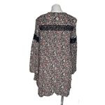 Knox Rose  Swing Tunic Top Mixed Print Size Small Mini Dress Boho Photo 1