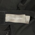 Daisy Fuentes  Black Velvet Lace Push Up Bodysuit Teddy Women's 2X Photo 4