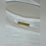 Michael Kors Women’s White Mesh Accent Cotton Tee Size S Photo 7