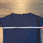 Spanx New With Tags  Air Essentials Classic Navy Boat Neck Tee Sz S Photo 6