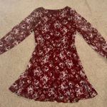 Altar'd State  Floral Dress Long Sleeve XS Photo 1