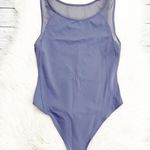 Lululemon  Athletica Seek the Heat Purple Bodysuit Photo 0