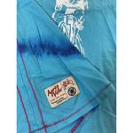 Apres Velo Cycosis Shirt Womens Large DIY‎ Tie Dye Cycling Biker Cyclist READ Blue Photo 5