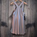 Women's NWT| Lulus |Forevermore Grey Skater Dress |Size M Size M Photo 4