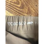 Toad & Co Flextime Skinny‎ Pants Womens 4 Brown Stretch Outdoor Hiking Nylon Photo 2