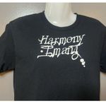 Harmony Imani Graphic Streetwear Women’s Short Sleeve Tee Shirt Size Small Black Photo 2