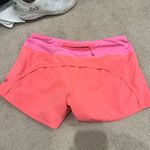 Lululemon Pink  Shorts Photo 1