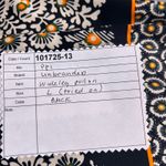 Wide Leg Boho Swim Cover Up Pants Black Large Photo 9