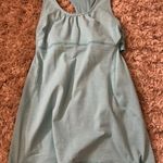 Lululemon Blue And White Striped Tank Top Photo 0