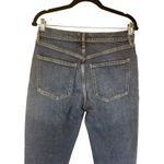 AGOLDE NWT  Riley High Rise Straight Leg Button Fly Jeans Medium Wash Size 29 Photo 5