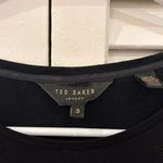Ted Baker Black Top with Gold Accents Photo 1