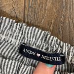 Brandy Melville  Striped Off The Shoulder Top Photo 4