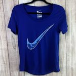 Nike Women's Dri-Fit  Tee Athletic Cut T-Shirt Photo 0
