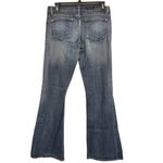 Rock & Republic  Low-rise Flare Distressed 31" Inseam Jeans Size 28 EUC #4775 Photo 1