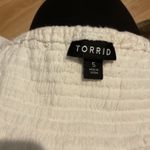 Torrid  5X Lace Babydoll Top, Crinkle Gauze‎ Photo 1