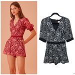 NWT Keepsake Holder Lace Playsuit Size 4 Black Photo 1