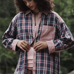 Anthropologie  Flannel Boyfriend Buttondown Shirt Photo 0