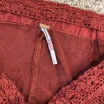 Free People New Neptune’s Net Crochet Flare Pants Photo 7